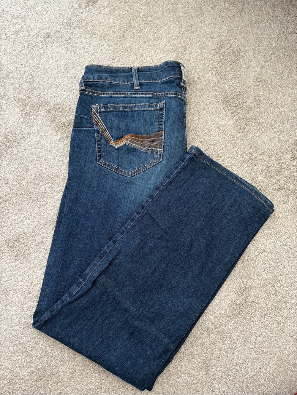 Ariat Perfect Rise Bootcut Jeans 34XL